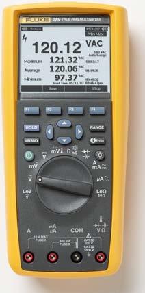 drives and other electrically noisy equipment (289) Add the wireless data logging capabilities of Fluke Connect Share-Live video call the if3000 FC connector -rms ac bandwidth 100 khz; dbv/dbm;