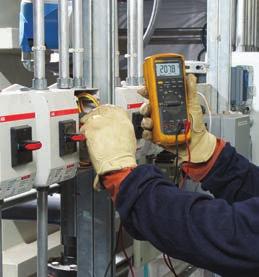 The Fluke 87V Industrial Multimeter offers a unique function for accurate voltage and frequency measurements on adjustable speed motor drives and electrically noisy equipment.