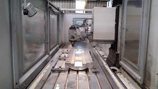 Machine Profiles CNC Milling and Boring