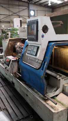 Machine Profile CNC Turning Ryazan CNC Lathe 3000 mm between