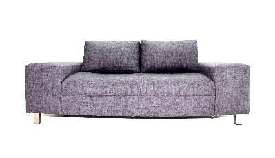 Hairpin Feet Code: TAB067 Couch 1-Seater Shell Fabric