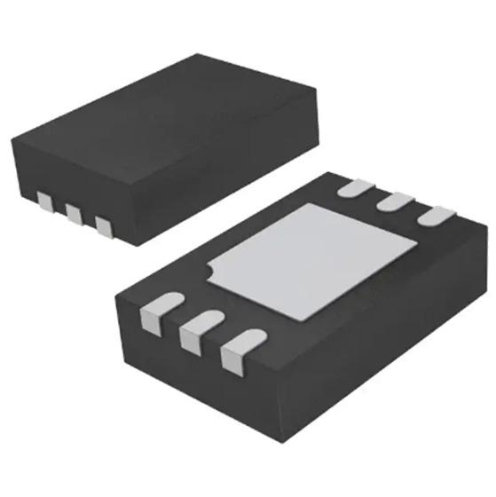 The distinguishing feature that of a DFN or QFN is that is has a thermal pad, referred to as a flag, underneath the component.