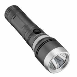 (included) BL404 Flashlight Always on glow ring High output 270