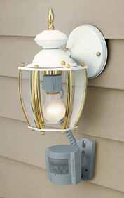 light fixtures into Motion Security