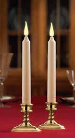 hours per day) FPC1410 Decorative holder included FPC1415 Frosted glass holder included FPC1468 FPC1461 FPC1466 Two Pack Candle Kit