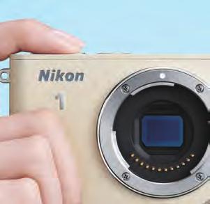 Nikon 1 advantages range from astounding AF speed to powerful creativity-enhancing features, all of which encourage spontaneous use