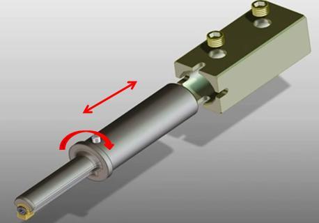 For machines not equipped with spindle aligning function, you can use a simple accessory as the one shown in picture No. 2.