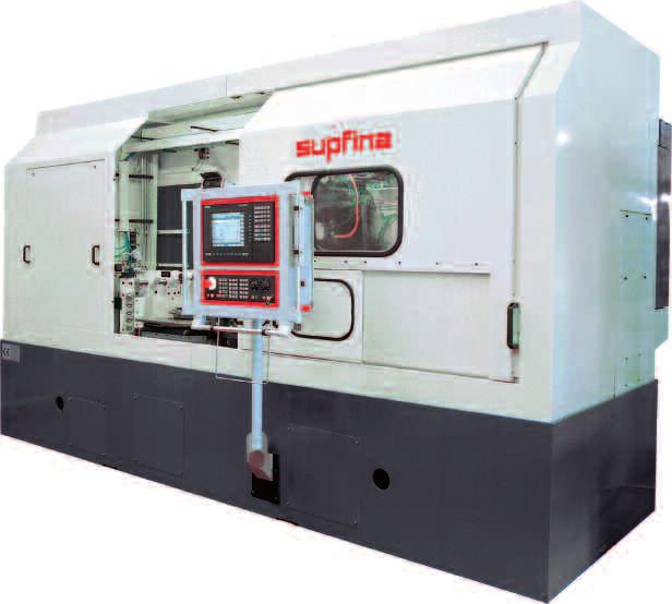 Workpiece drive 725-727 Centering Handling Superfinish Machining of ball bearing and roller