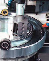 Supfina relies on state-of-the-art modules that have been optimized over decades and that can be adjusted to a new workpiece quickly while requiring only a minimum of type dependent tooling.