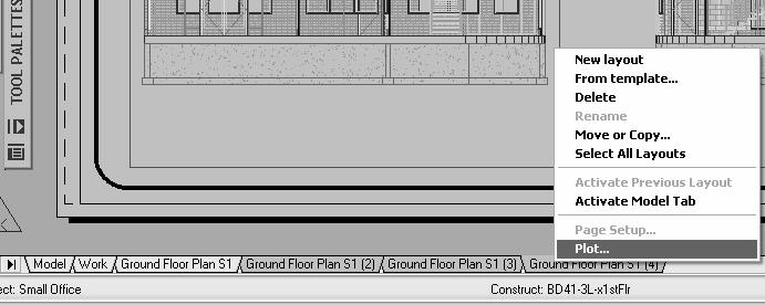 BD41-3L Advantages and Tools for Plotting Layouts Whether you are creating several Layouts in one Model drawing, to create your Plan Set, or creating several individual Plot Sheet drawings for the