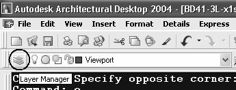 rd Icon from the left is the "Freeze or Thaw in Current Viewport" option. 3.