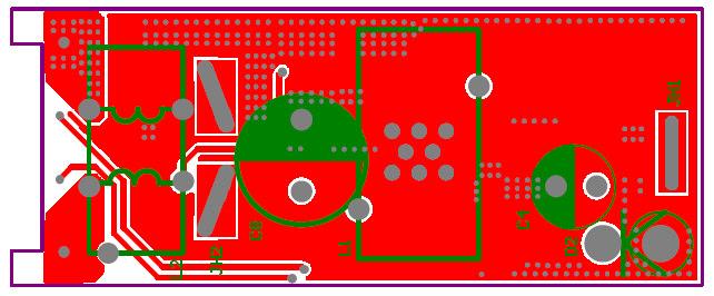 5244 PC Board Lay Guidance When laying the printed circuit board, the following checklist should be uesd to ensure proper operation of the IC.
