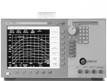 Agilent 86146B Optical Spectrum Analyzer Technical Specifications November 2005 Full-Feature Optical Spectrum Analyzer Exhibits excellent speed and dynamic range with convenient and powerful user