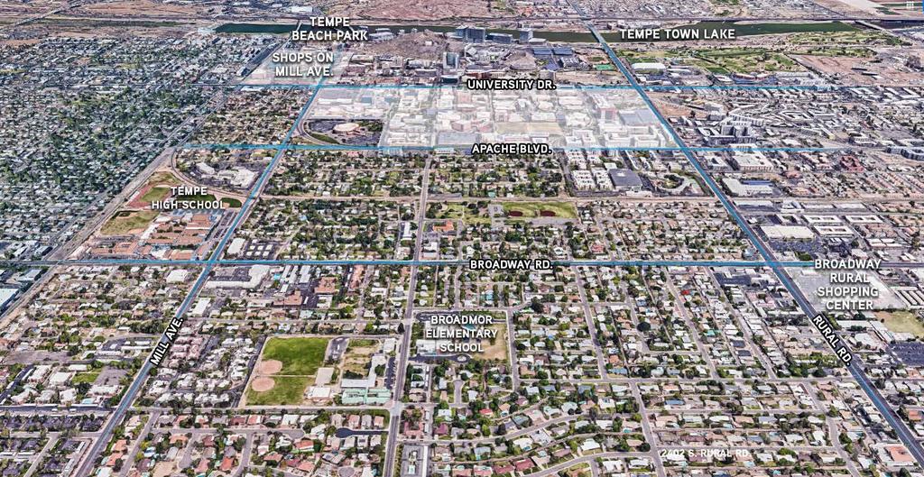 , TEMPE, AZ 85282 FOR MORE INFORMATION PLEASE CONTACT PHILIP WURTH, CCIM COLLIERS INTERNATIONAL