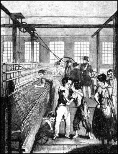 New machines helped produce more goods Bates