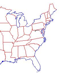 Impact on Travel Time New York to Philadelphia 1800-2 days 1830-1 day 1860- Less than 1 day New York to Charleston 1800- More than a week