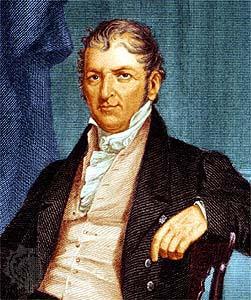Eli Whitney 1793: while visiting the South, noticed that