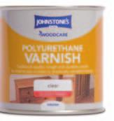 use on bare or previously varnished timber.
