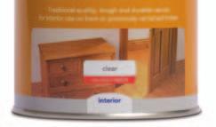 USE ON: Doors, windows, staircases, skirting boards and other