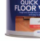 QUICK DRYING FLOOR VARNISH Johnstone s Quick Drying Floor varnish