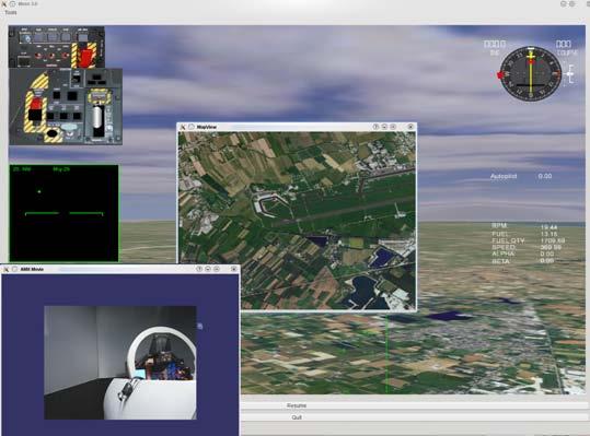 Simultaneous Video You can simultaneously play a video with a sound track (such as a training video that demonstrates a particular operation) while a mission is in progress.