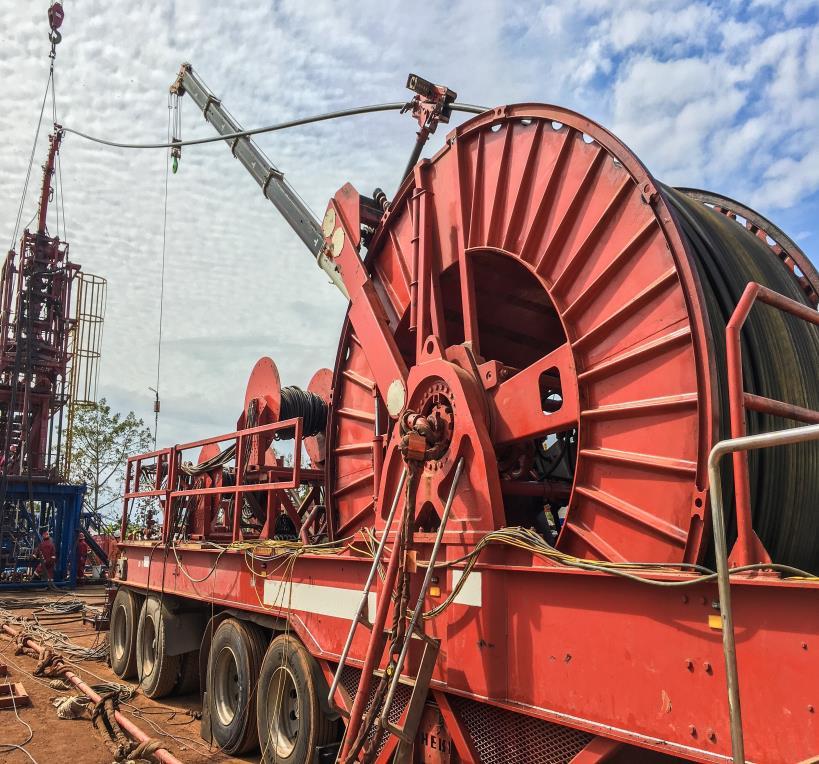 Detailed opportunity description Coiled-tubing operations and basic tools Coiled tubing is used for interventions in oil and gas wells, and its main benefit is the ability to pump fluids and