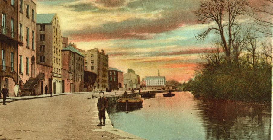 3. THE QUAYS The River Suir surges past Clonmel and Carrick-on-Suir before entering the Sea at Waterford.