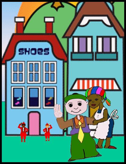 Name: Date: The Elves and the Shoemaker Maths Challenge The Shoemaker and his wife have had to solve some tricky maths problems during her adventures with the Elves.