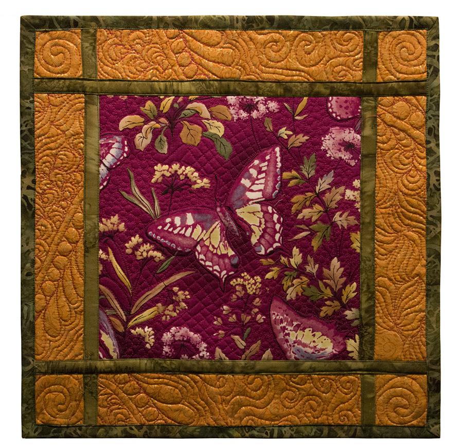 Free-Motion Mastery in a Month: A Block a Day to Machine Quilting Success!