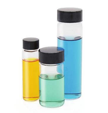 Buy 1 Case of 33 Expansion Vials with Black Phenolic Caps and PTFE-faced White Rubber Liners, Receive 1 FREE Case DWK offers the most comprehensive vial and accessory product portfolio into the Life