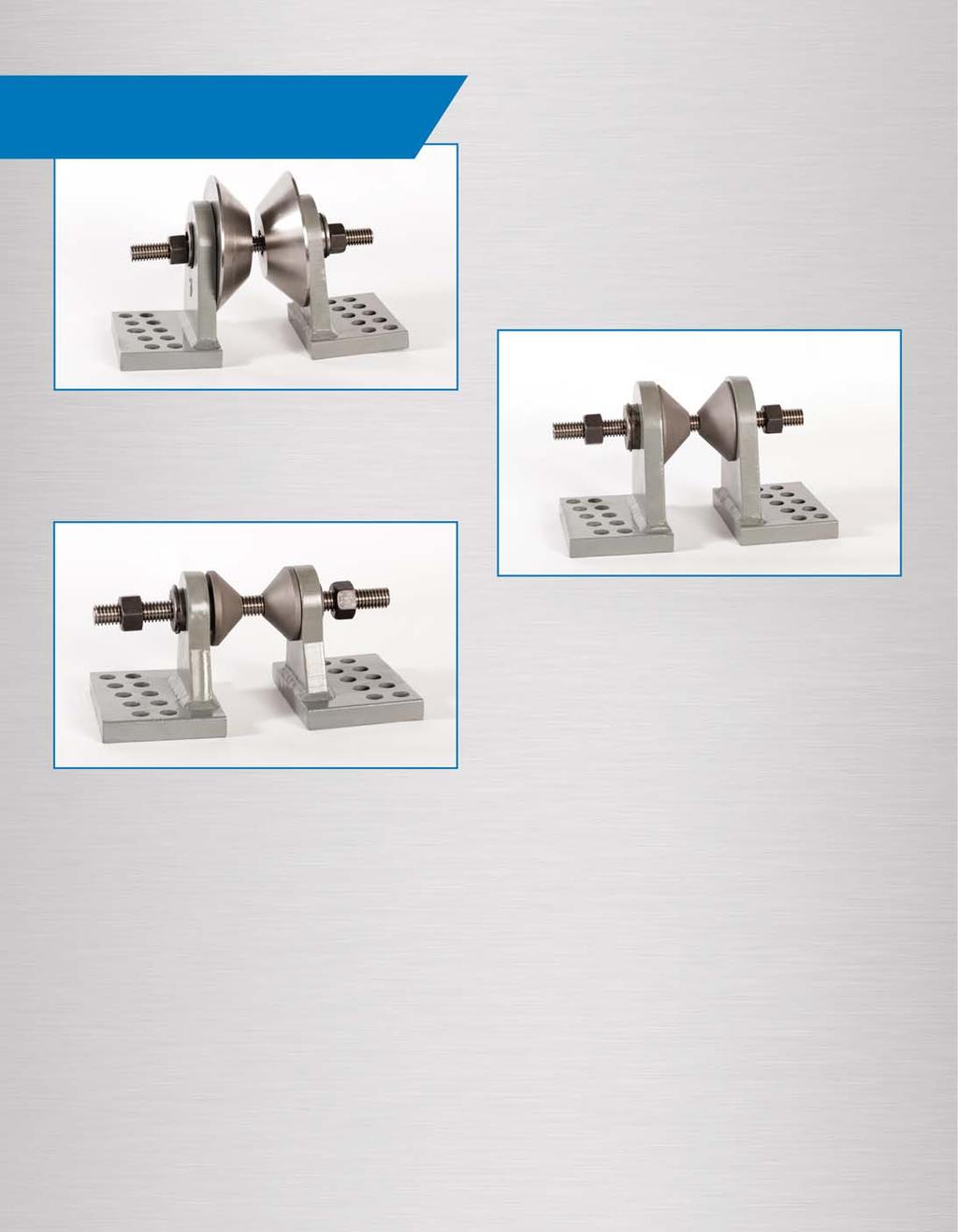 Cone Holders CC-T-L-cone-set-D shown Machine requires two cone holder sets to be complete.