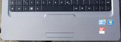 Form Trumping Function The photo below shows part of a laptop