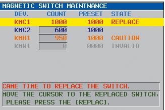 0M205 ; M205 SP1 2 Synchronous stop Synchronous Execution from M291 You can call up the various support screens with a single touch, greatly improving