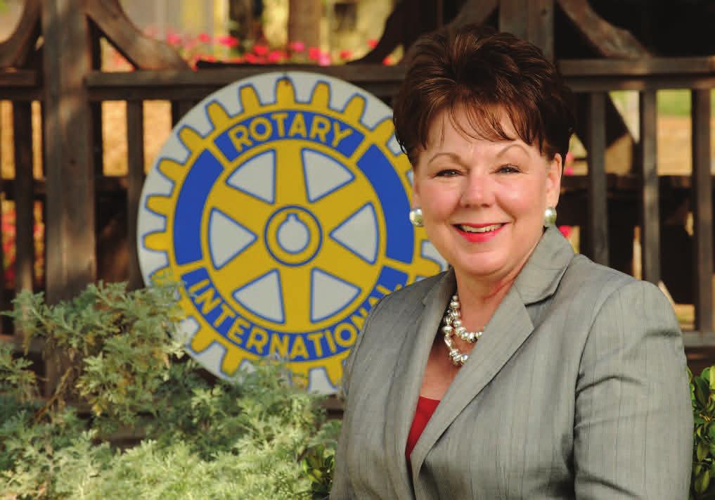 THE DISTRICT A Weekly Update from Governor Brenda Walker October 15, 2012 Governor s Message Fellow Rotarians, It was a fantastic weekend
