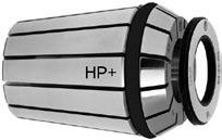 Type GER-HP+ Collets Type GER-HP+ Precision Collets DIN6499/ISO15488-B (ER/ESX) form HP+ with Seals 3µm at HP+!