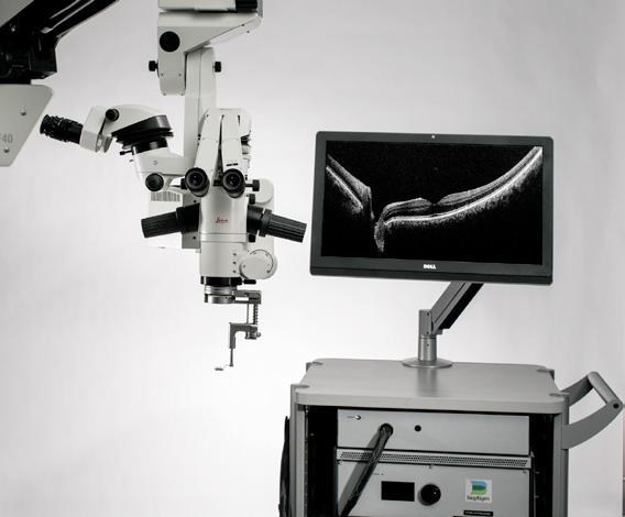 > Ultra HD OCT extends your microscope s potential with intrasurgical OCT BRILLIANT IMAGES, SUB-SURFACE KNOWLEDGE is an intrasurgical OCT upgrade solution for new and existing
