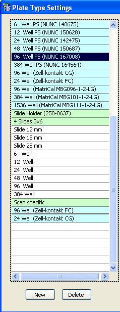 8 Change plate list order by drag&drop Go to Edit Plate Manager.