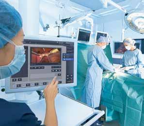 TEGRIS empowers clinicians to: Manage the entire OR from a single user-friendly touchscreen interface Route most video signals to OR monitors Record up to two HD video streams simultaneously