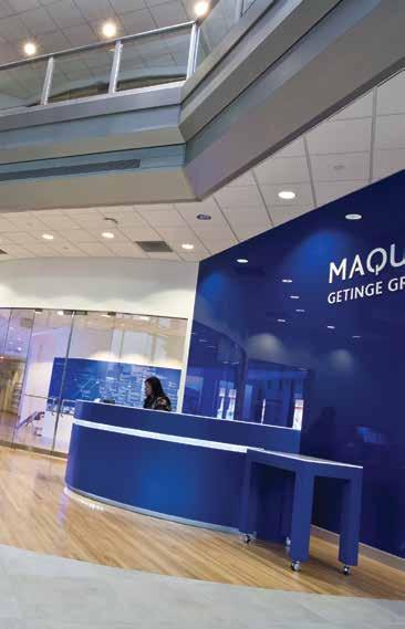 Maquet Medical Systems USA 27 Shared knowledge is a key factor to leverage the most out of your facility s investment in Maquet products.