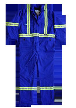 CUSTOM COMPANY EMBROIDERY AVAILABLE 035 Royal Blue 2 or 4 Yellow/ Silver/Yellow 2 Solid Silver QUILT INSULATION Flame insulated bib XS, S, M, L, XL, 2XL, 3XL * Tall available upon request The