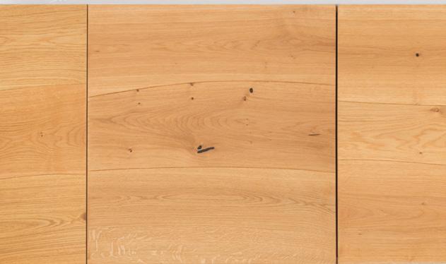 Veneer Other factors emphasizing Boleline s natural efect are visible sapwood lines, inlays, combining