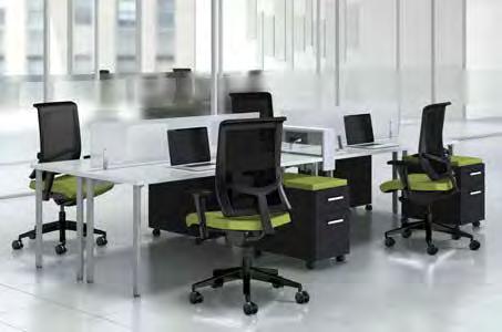 With e5 you can create multi-person workstations by simply connecting