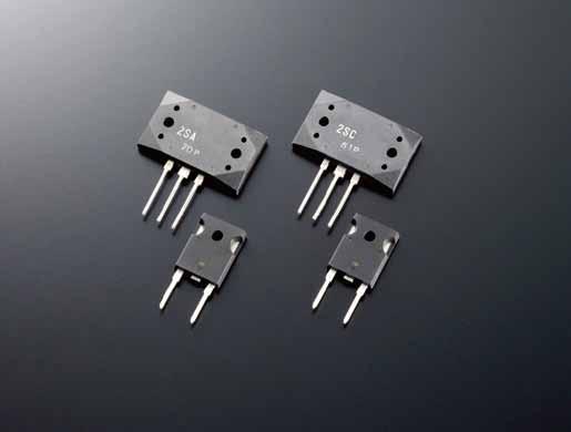 In addition to the high power, the LAPT components also have superior high-frequency characteristics that enable them to provide subtle tonal qualities.