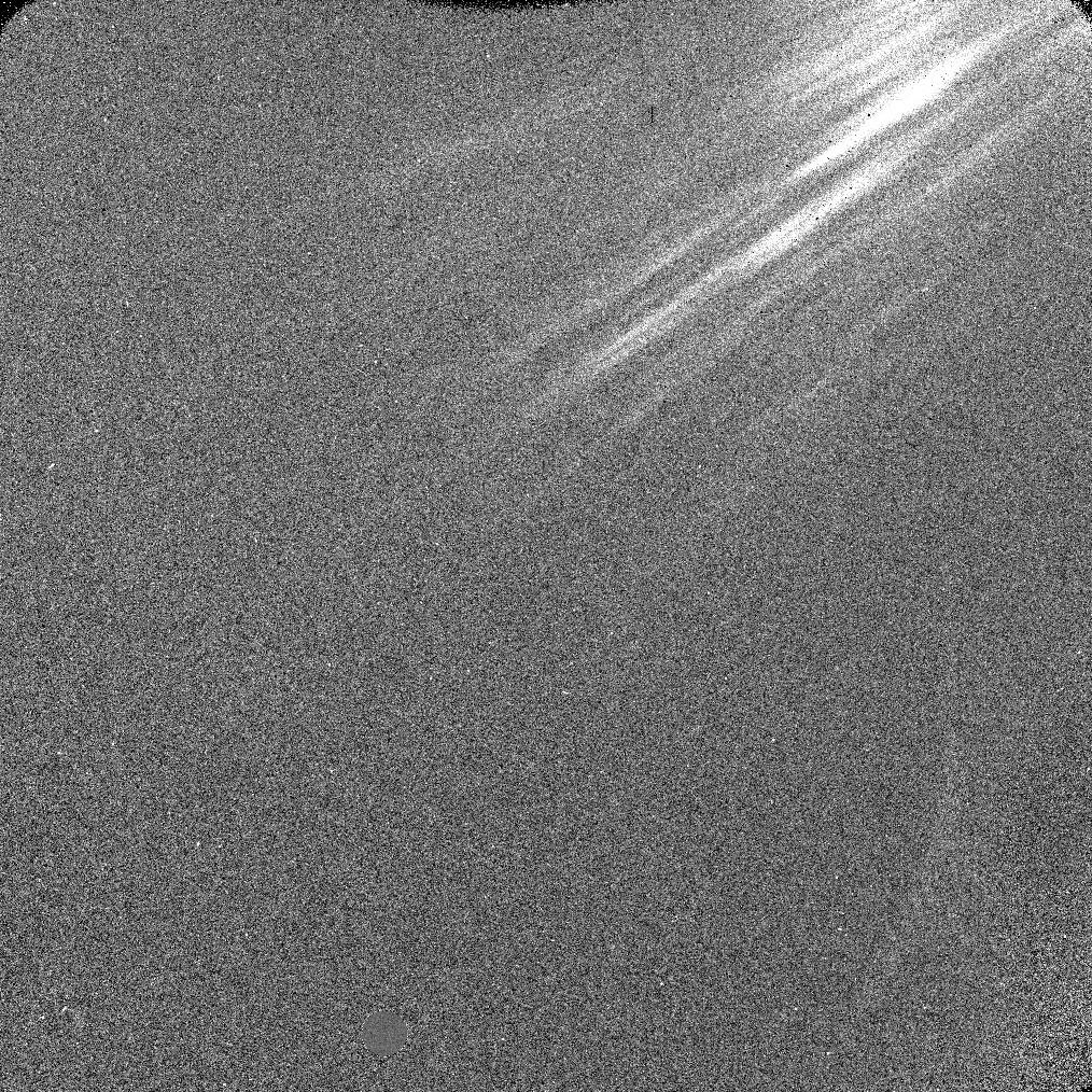 Images such as these indicate that the light leak contributes an extra 1% - 4% above the nominal Tungsten lamp flux in the affected areas. The morphology of the light leak was filter-dependent.