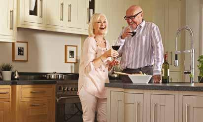 THE RIGHT WAY TO BUY A KITCHEN The modern-day British kitchen is by far the busiest and most regularly used room in the home.