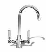 uk 139 CHIPPENDALE SINKS & TAPS BY CHIPPENDALE SINKS & TAPS This range of sinks and taps have