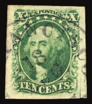 Stamps with unusually large margins for the issue are often valued well in excess of normal margin copies, so some