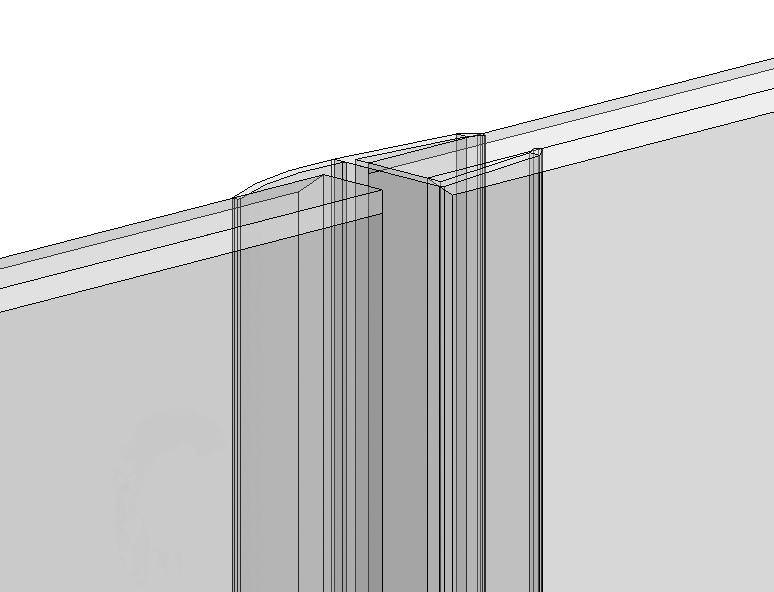 Place a bead of silicon down the full length of the bottom rail. Place the bottom rail between the wall and panel centrally below the Glass Door, once in place push fully down to help adhesion.