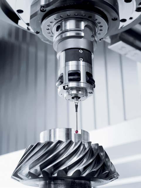 feature All-For-One, One-For-All Advantages of Multi-Axis Machining in Gear Manufacturing Matthew Jaster, Senior Editor The less is more mantra is certainly a rallying cry in manufacturing.