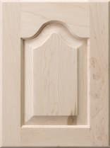 Square Raised Panel Shelby Arched Raised Panel Concord Cathedral